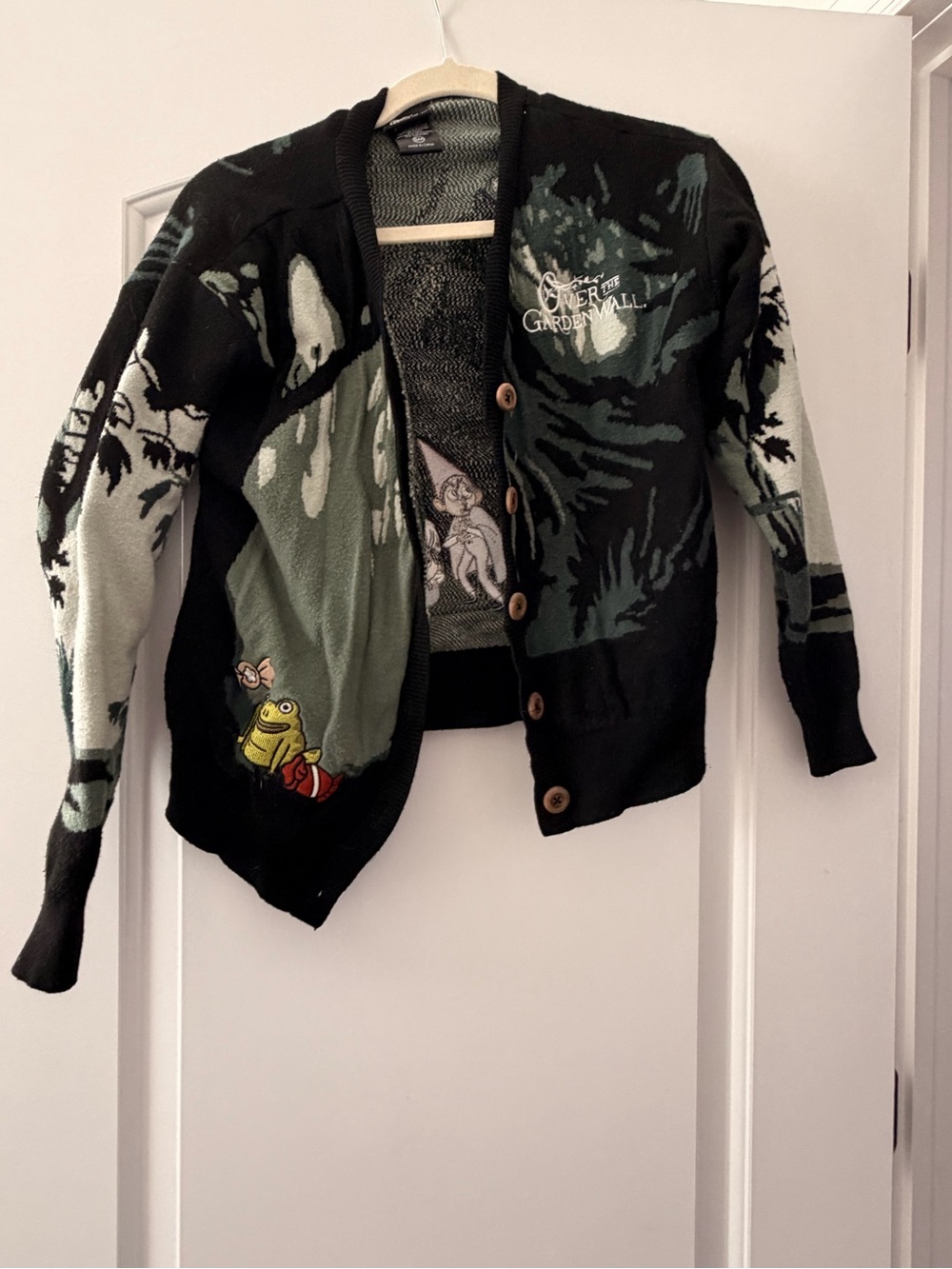 Over the garden wall cardigan